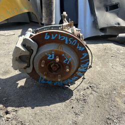 2016 Ford Mustang Right Rear Suspension 