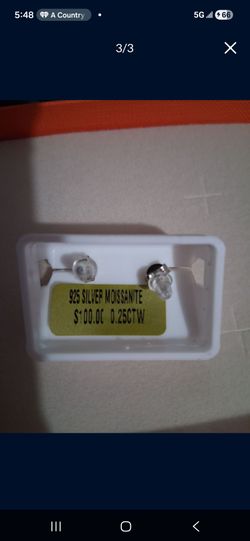 Earrings