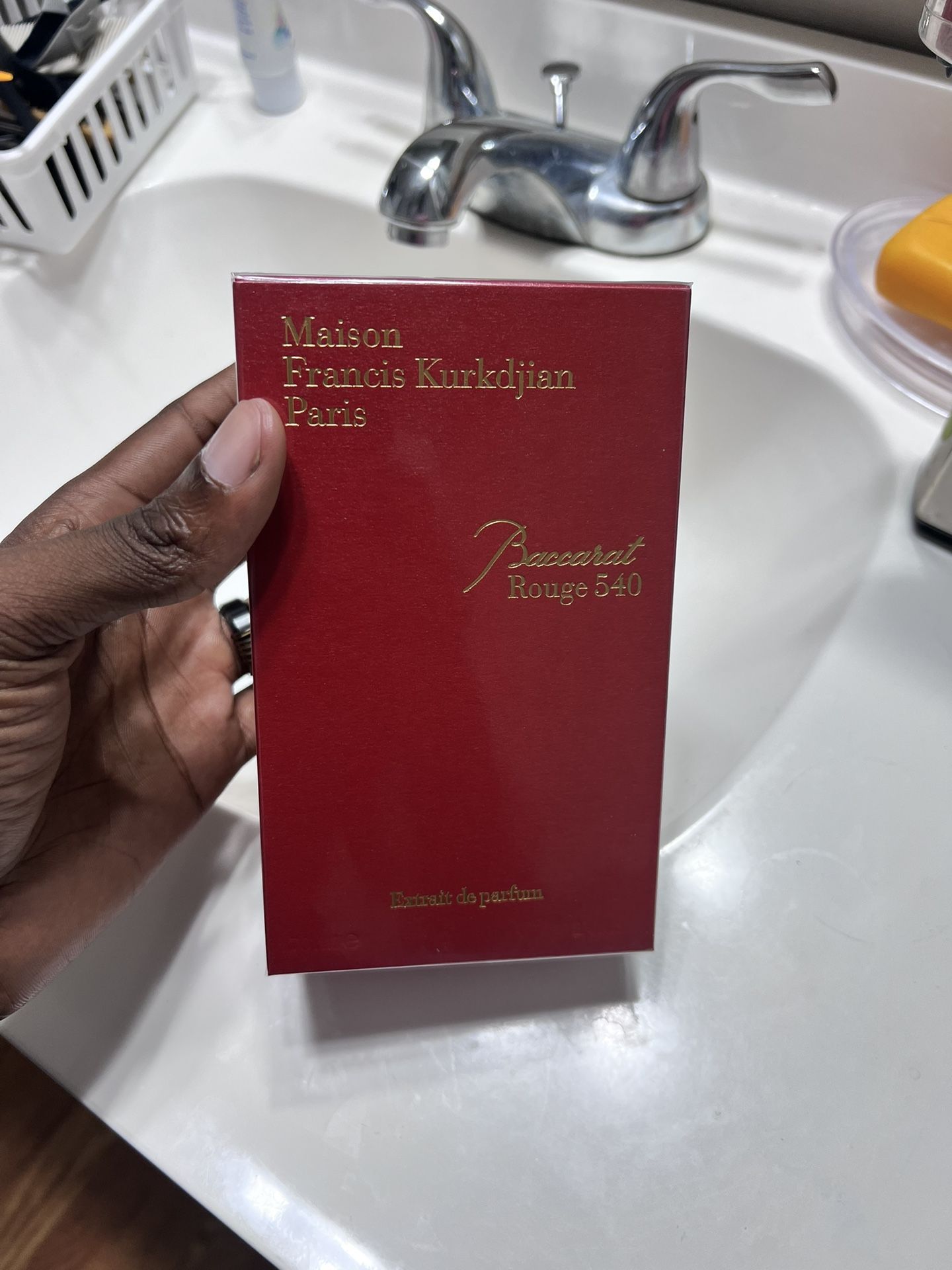 Baccarat 540 Rouge Colonge