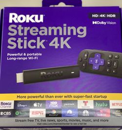 Roku 4k streaming stick