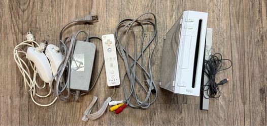 Wii console bundle