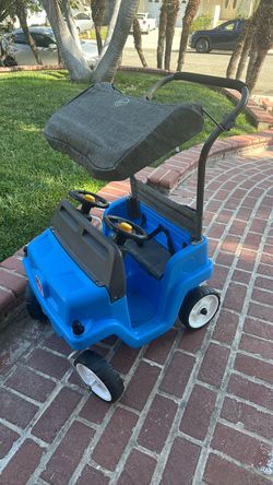Step 2 two set car ride for kids stroller type