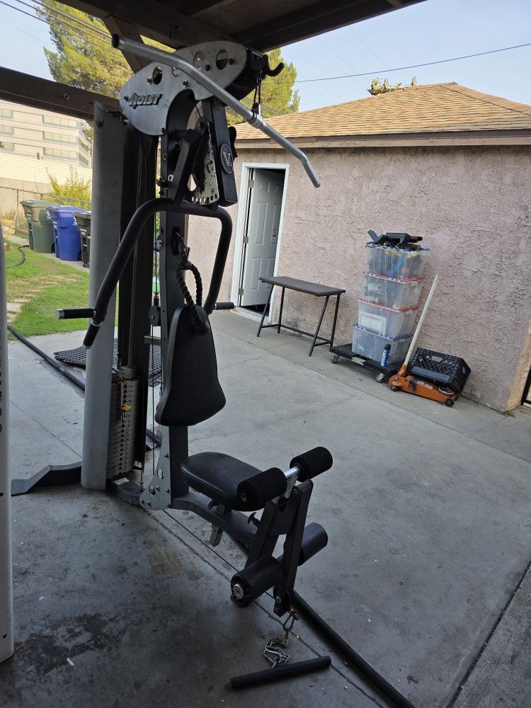 HOIST V4 200 Pounds  Exercise Fitness Workout Home Gym Weight Machine 