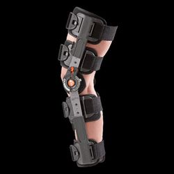 BREG T-Scope Knee Brace Premier Post-Op Hinged Adjustable Right Or Left

