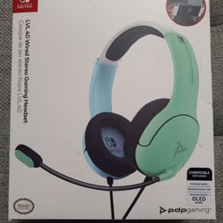 New LVL 40 Wired Stereo Gaming Headset 