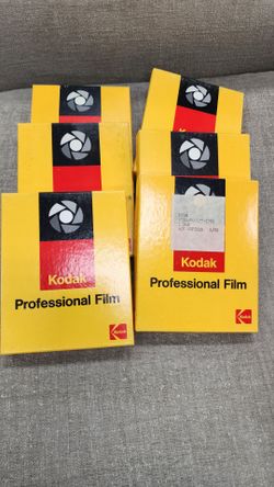 Kodak Professional Film – Lot of 6 Boxes