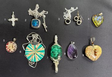 Assorted Vintage Pendants