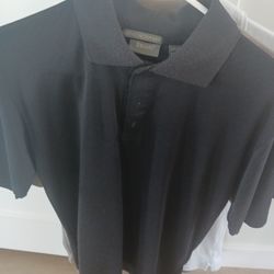 Men's Designer Polos Small Or Medium In Size