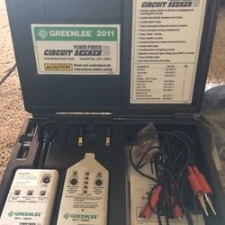 greenlee 2011/00521 power finder circuit seeker