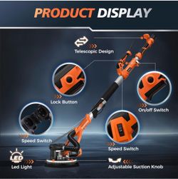 Makelift drywall sander