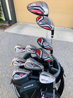 Callaway Strata Tour S Golf Set 6-PW with Driver and more….