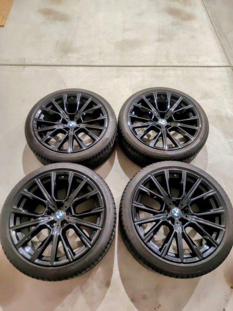 BMW 817M Rims With Tires.. for Sale in Palm Springs, CA - OfferUp