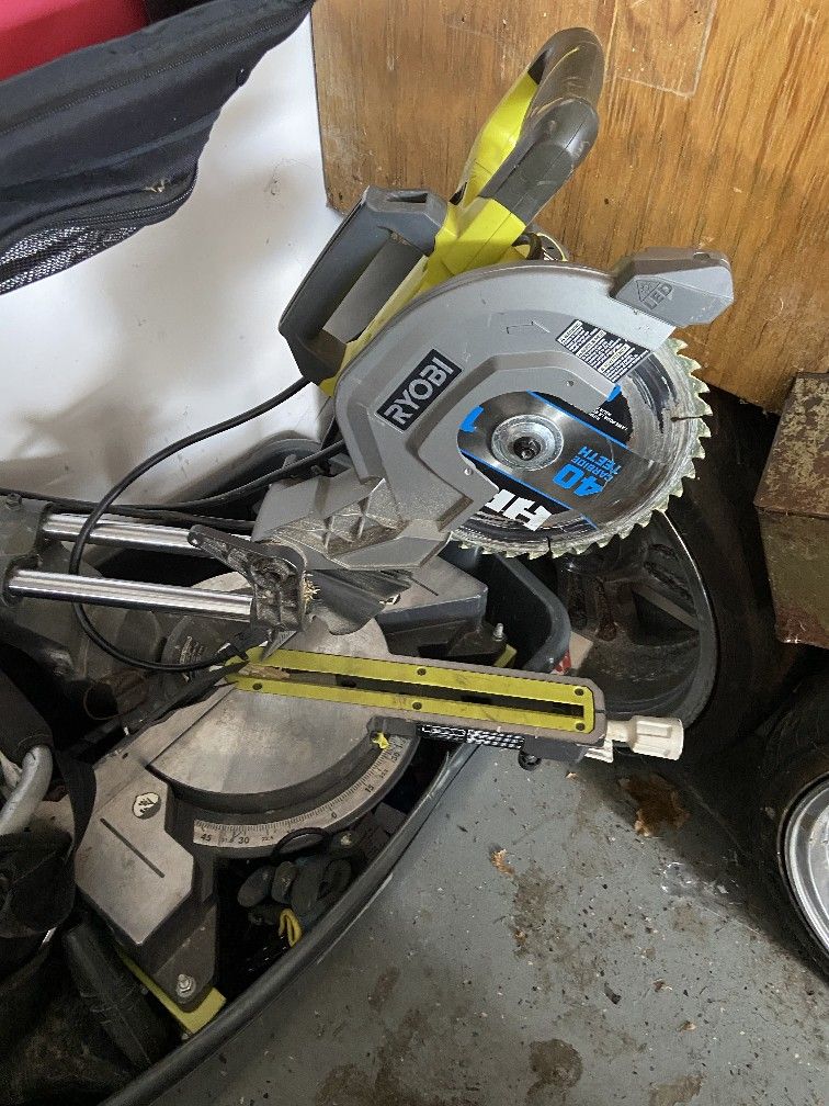 Ryobi Miter Saw