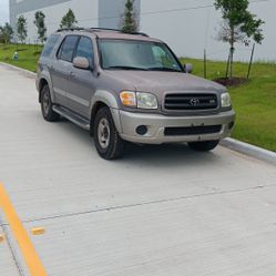02 Toyota Sequioa SR5