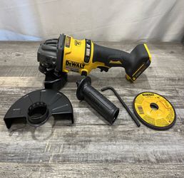 DEWALT FLEXVOLT 60V MAX Cordless Brushless 4.5 in. to 6 in. Small Angle Grinder with Kickback Brake (Tool Only)