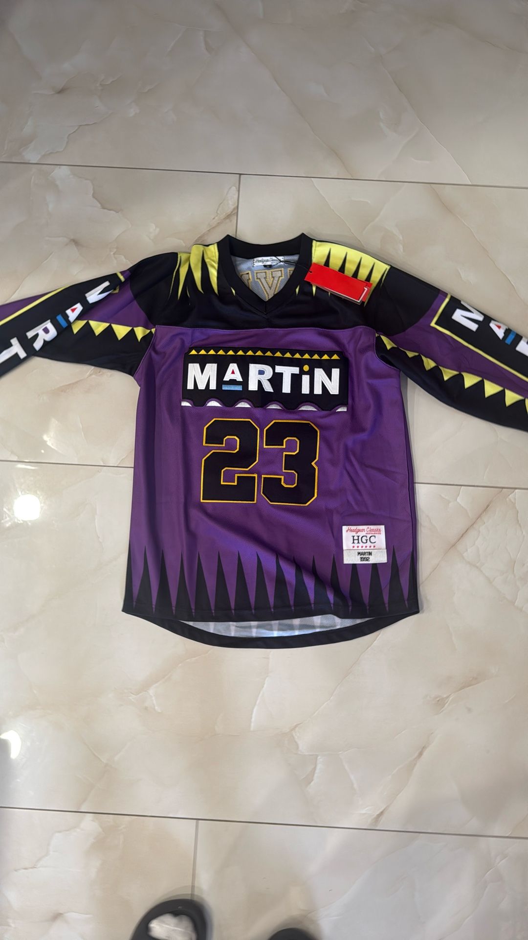 Headgear Martian Hockey Jersey Size Medium New