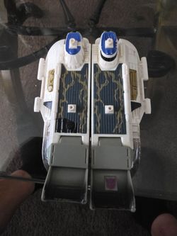 Transformers Energon Tidal Wave Hasbro Incomplete Loose Used Tidalwave-incomplet