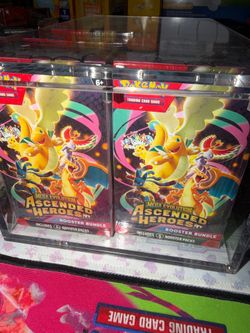 ASCENDED HEROS x10 BOOSTER BUNDLES