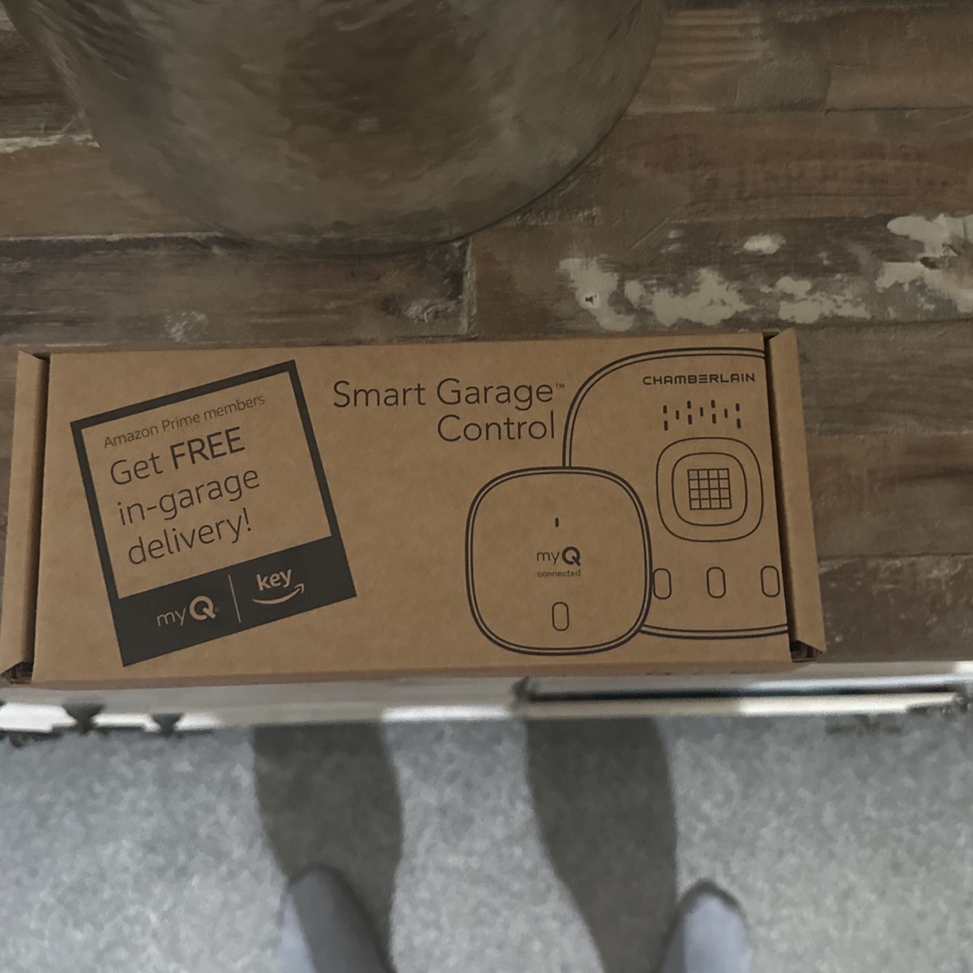 Smart Garage Control