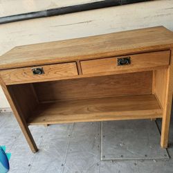 Wood Table 