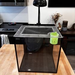 Fish Tank AIO 15 Gallon Cube 