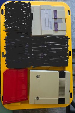 NINTENDO CONSOLES UNTESTED
