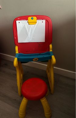 Kids Painting Table