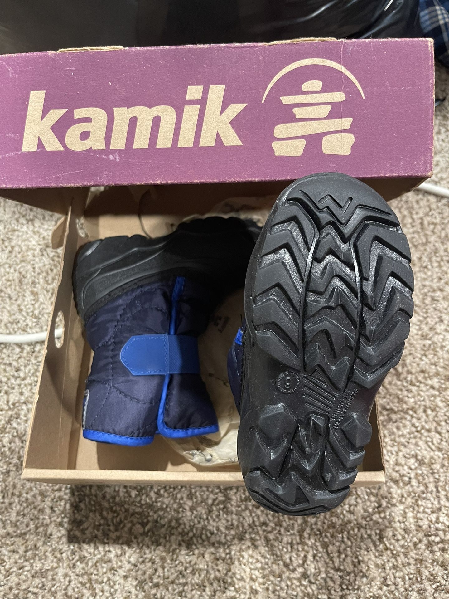 Boys New Boots Size 9 