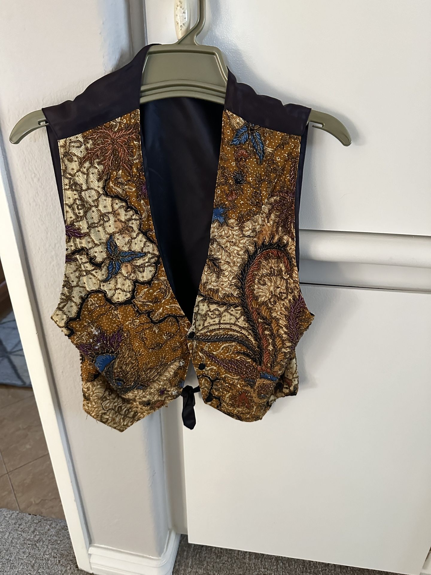 Beaded Vest Worn once-!!