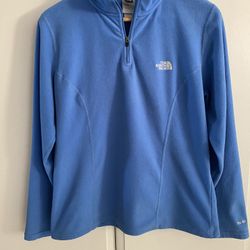 Womens North Face 1/4 Zip Fleece