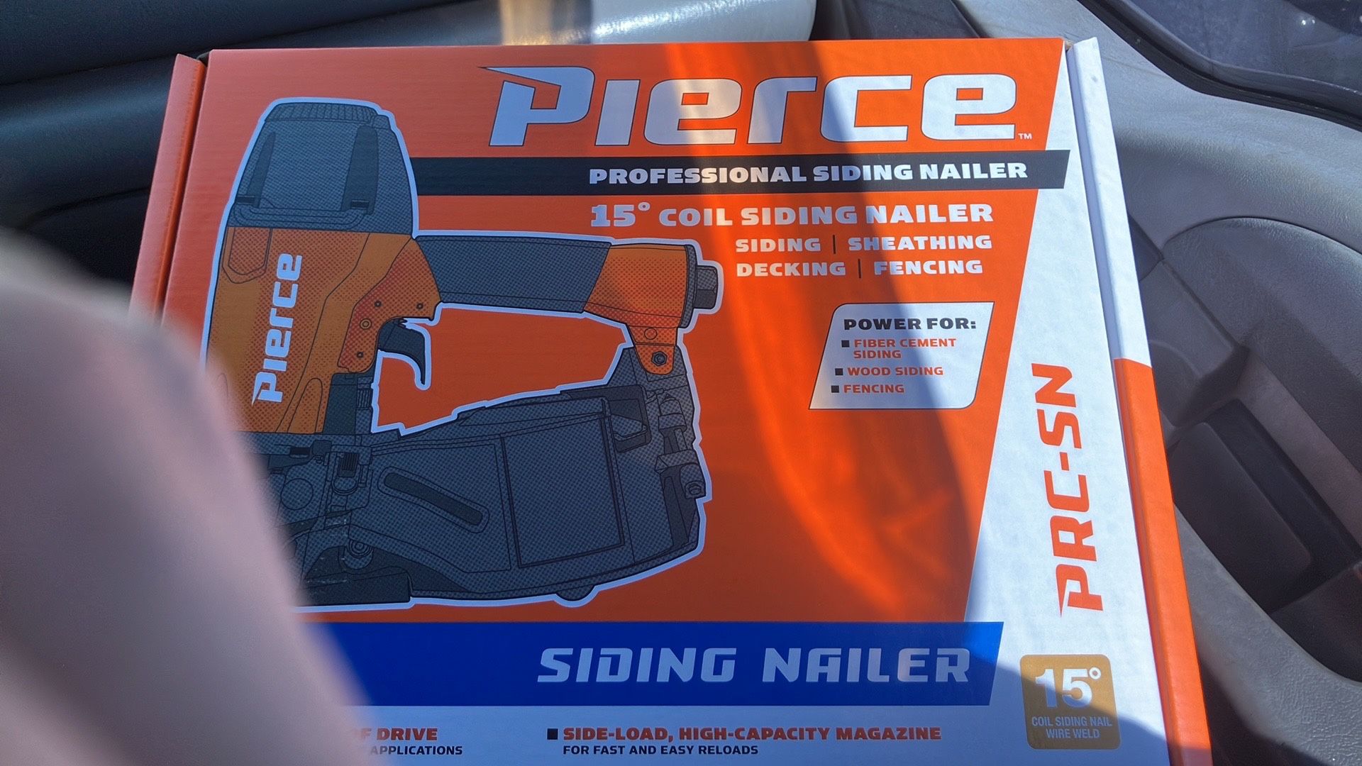 Pierce 15 Coil Siding Nailer