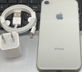 iPhone 8 64GB Factory Unlocked-Silver
