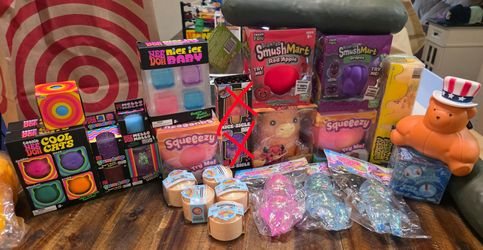 Needohs, squishies and dumplings