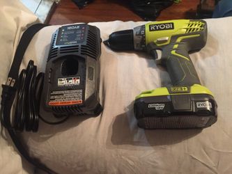 18v Ryobi drill new
