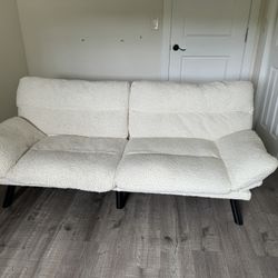 White Sofa Bed 