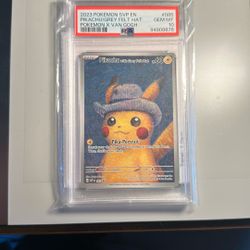 2023 Van Gogh Pikachu 