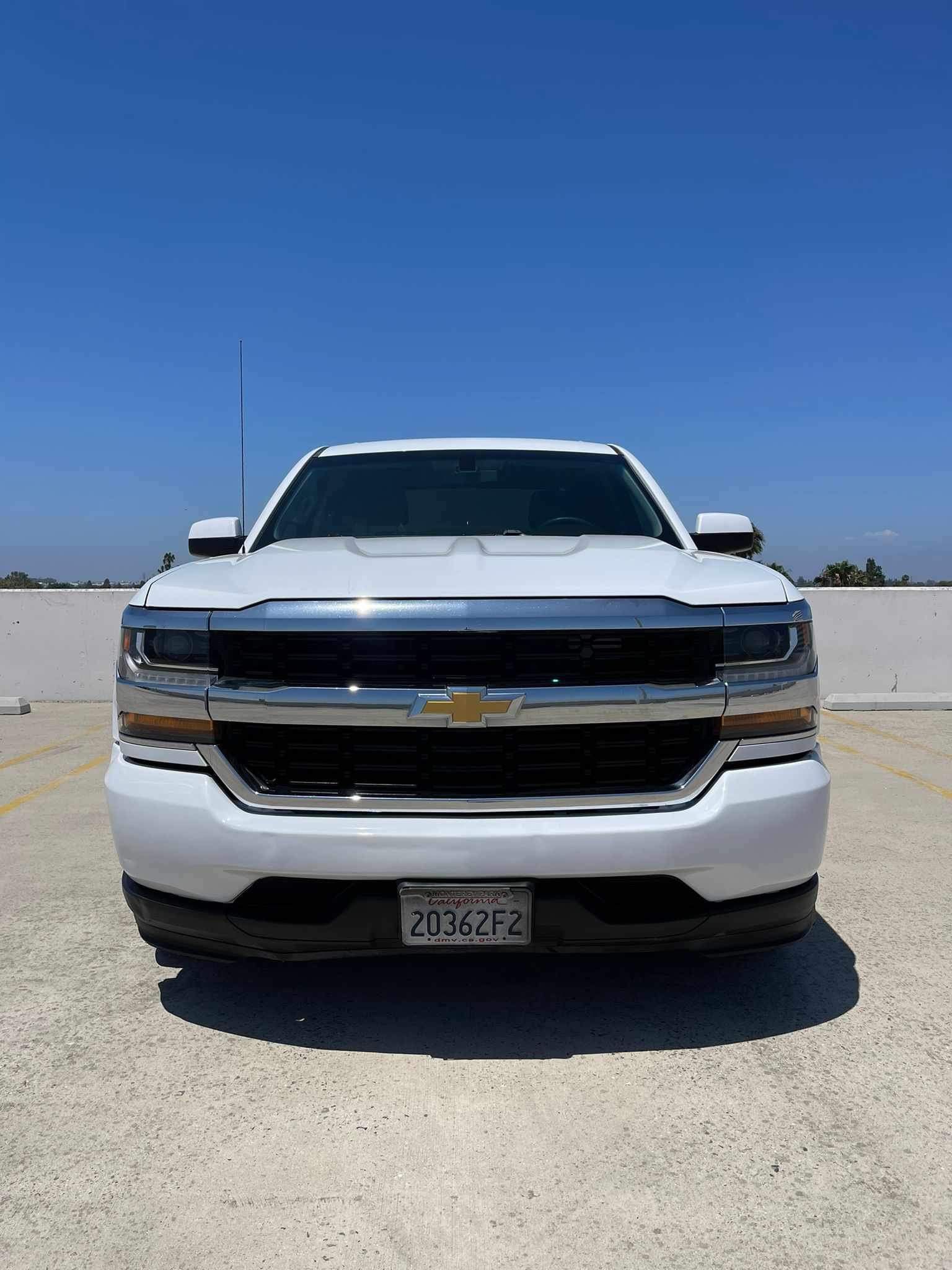 2018 Chevrolet Silverado