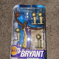 Los Angeles Lakers Kobe Bryant Mcfarlane