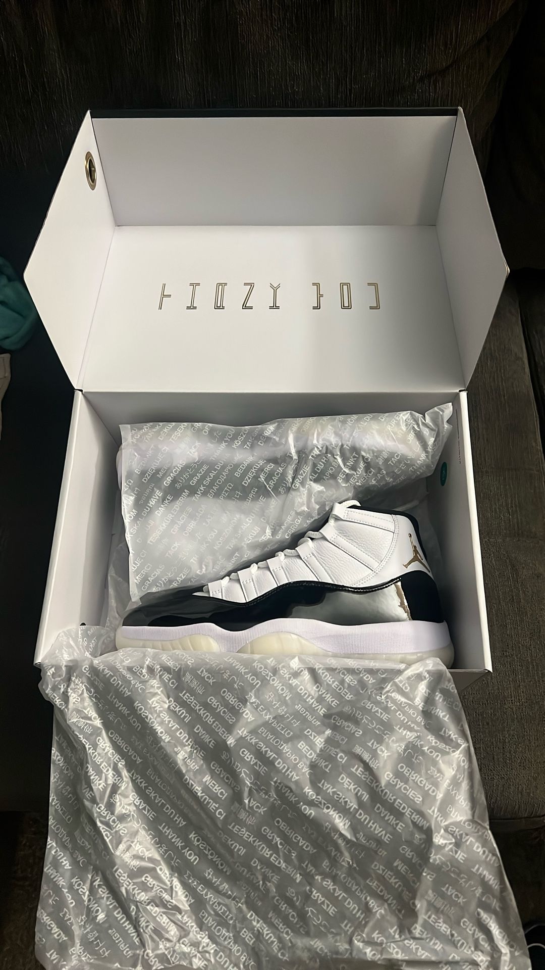 Jordan 11 Gratitude