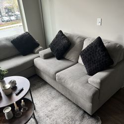 Ashley Sofa and Loveseat 