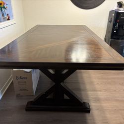 Furniture, Kitchen Table For Up To 14 People