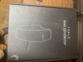 Wall charger. Tesla
