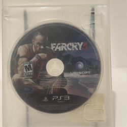 Far Cry 3 Game For PS3