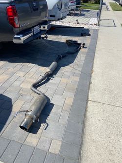 Is300 full exhaust system