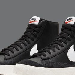 Black Nike Blazers