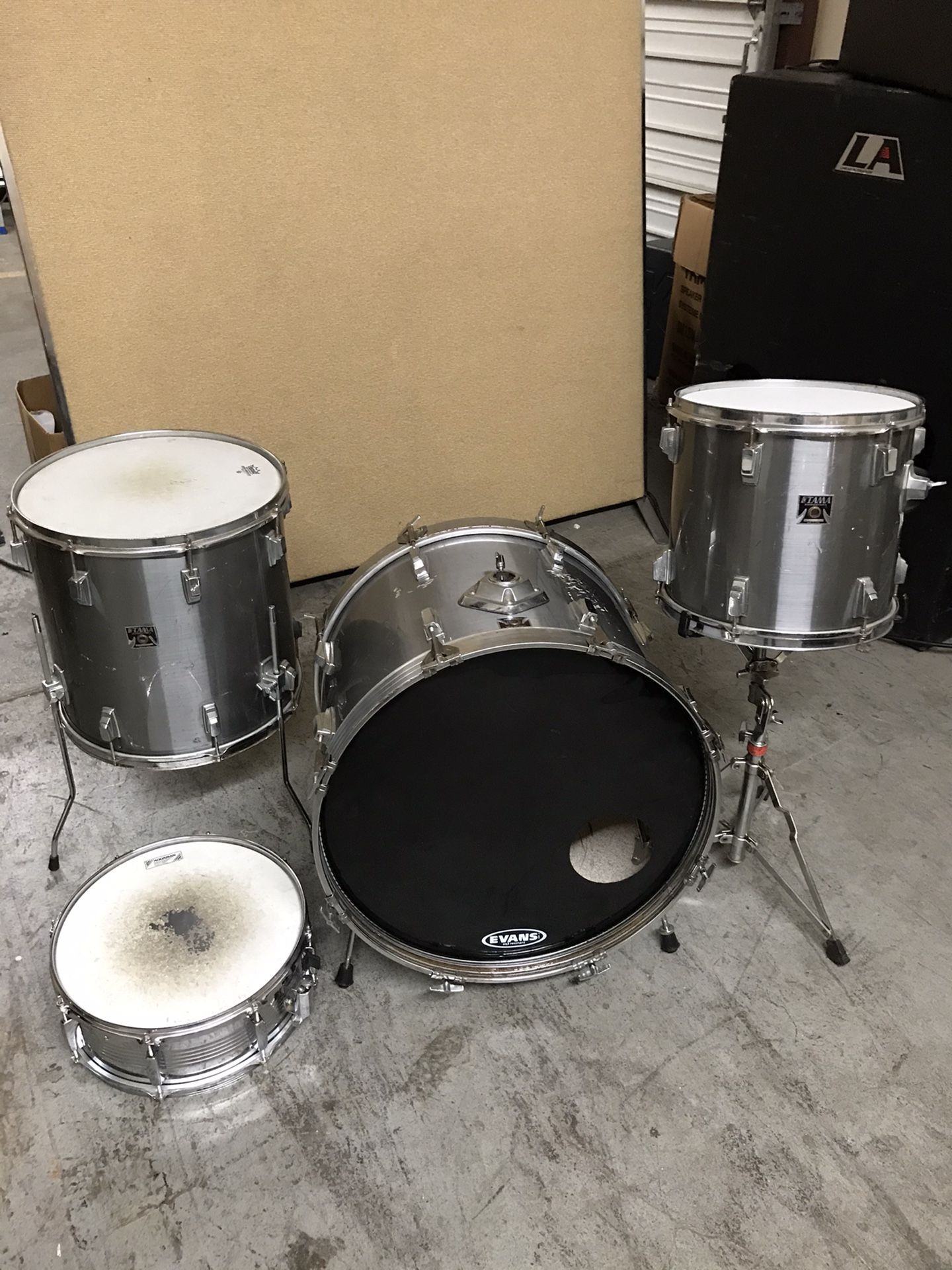 Tama Swingstar 3 Piece Drum Set w/ Snare (80s Made in Japan) for Sale in Indianapolis, IN