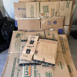 Free Used Moving Boxes