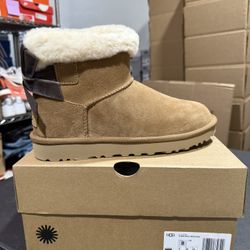 Ugg Mini Bailey Mixed Boot Size 6-9 Women’s