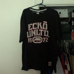 Ecko Unltd. XL Black T-Shirt 