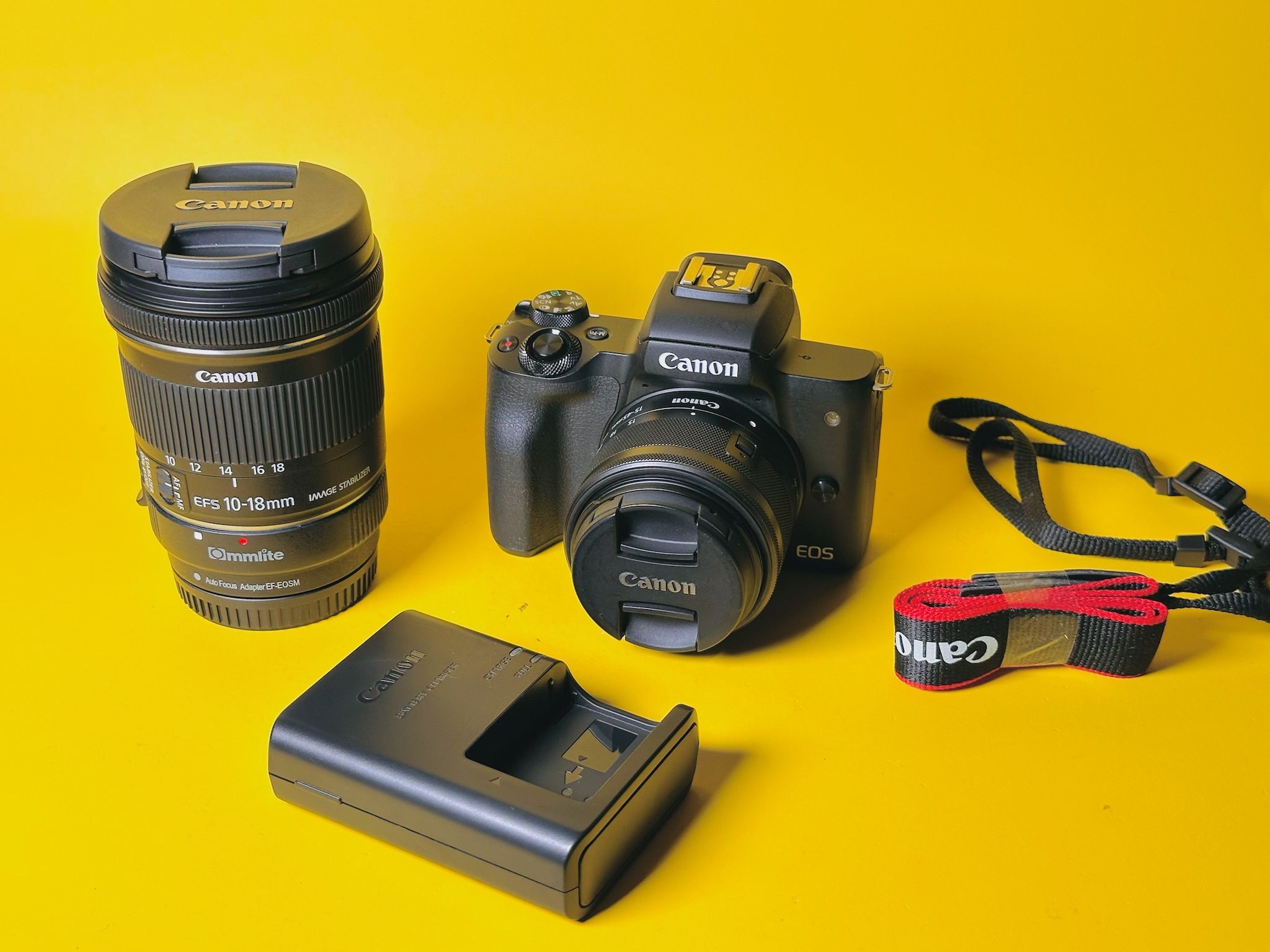 Canon M50 mark II Kit